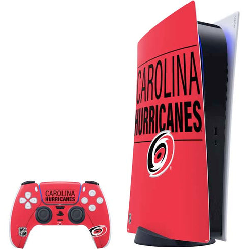 NHL Carolina Hurricanes Lineup PlayStation PS5 Skins