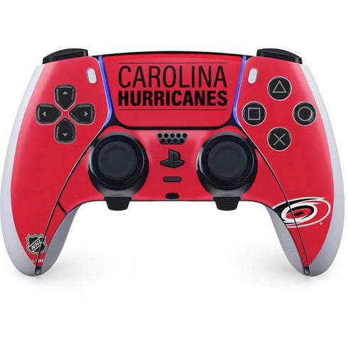 NHL Carolina Hurricanes Lineup PlayStation PS5 Skins