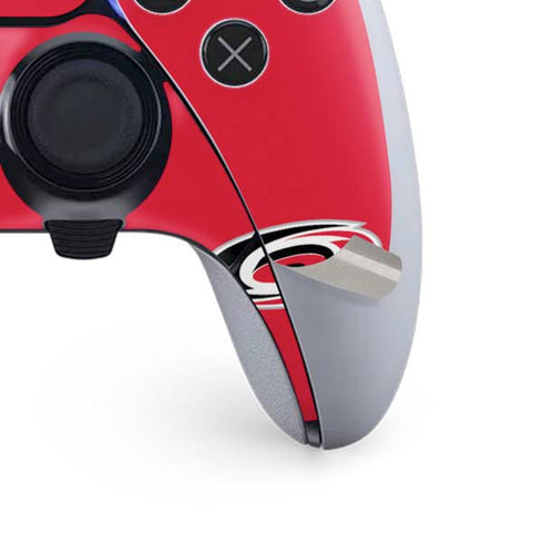 NHL Carolina Hurricanes Lineup PS5 DualSense Edge Pro Controller Skin