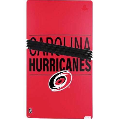 NHL Carolina Hurricanes Lineup PS5 Pro Bundle Skin