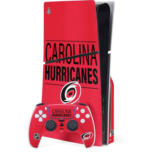 NHL Carolina Hurricanes Lineup PlayStation PS5 Skins