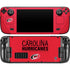 NHL Carolina Hurricanes Lineup Steam Deck Handheld Gaming Computer OLED Skin