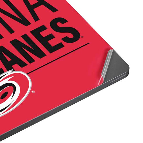 NHL Carolina Hurricanes Lineup Surface Laptop 7 15in Skin