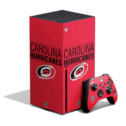 NHL Carolina Hurricanes Lineup Xbox Series X Skins