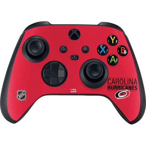 NHL Carolina Hurricanes Lineup Xbox Series X Skins