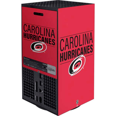 NHL Carolina Hurricanes Lineup XBox Series X Digital Edition Bundle Skin