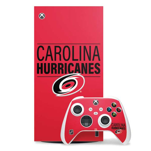 NHL Carolina Hurricanes Lineup Xbox Series X Skins