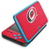 NHL Carolina Hurricanes Solid Background Nintendo Skins