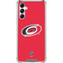 NHL Carolina Hurricanes Solid Background Gabb Phone 4 Clear Case