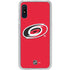NHL Carolina Hurricanes Solid Background Galaxy Cases