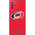 NHL Carolina Hurricanes Solid Background Galaxy Note 10 Plus Skin