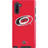 NHL Carolina Hurricanes Solid Background Galaxy Cases