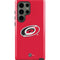 NHL Carolina Hurricanes Solid Background Galaxy S23 Ultra Pro Case