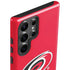 NHL Carolina Hurricanes Solid Background Galaxy S23 Ultra Pro Case