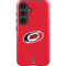 NHL Carolina Hurricanes Solid Background Galaxy S25 Plus Impact Case