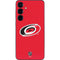 NHL Carolina Hurricanes Solid Background Galaxy S25 Skin