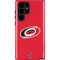 NHL Carolina Hurricanes Solid Background Galaxy S25 Ultra Impact Case