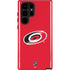 NHL Carolina Hurricanes Solid Background Galaxy S25 Ultra Impact Case