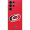 NHL Carolina Hurricanes Solid Background Galaxy S25 Ultra Skin