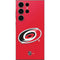 NHL Carolina Hurricanes Solid Background Galaxy S24 Ultra Skin