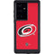NHL Carolina Hurricanes Solid Background Galaxy S24 Ultra Waterproof Case