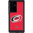 NHL Carolina Hurricanes Solid Background Galaxy S24 Ultra Waterproof Case