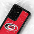 NHL Carolina Hurricanes Solid Background Galaxy S24 Ultra Waterproof Case