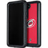 NHL Carolina Hurricanes Solid Background Galaxy S24 Waterproof Case