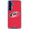 NHL Carolina Hurricanes Solid Background Galaxy S25 Plus Clear Case