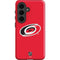 NHL Carolina Hurricanes Solid Background Galaxy S26 Impact Case