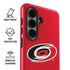 NHL Carolina Hurricanes Solid Background Galaxy S26 Impact Case