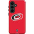 NHL Carolina Hurricanes Solid Background Galaxy S26 Plus Impact Case