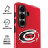 NHL Carolina Hurricanes Solid Background Galaxy S26 Plus Impact Case