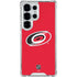 NHL Carolina Hurricanes Solid Background Galaxy S26 Ultra Clear Case