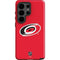 NHL Carolina Hurricanes Solid Background Galaxy S26 Ultra Impact Case