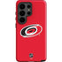 NHL Carolina Hurricanes Solid Background Galaxy S26 Ultra Impact Case