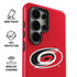 NHL Carolina Hurricanes Solid Background Galaxy S26 Ultra Impact Case