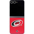 NHL Carolina Hurricanes Solid Background Galaxy Z Flip6 Skin