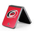 NHL Carolina Hurricanes Solid Background Galaxy Z Flip6 Skin