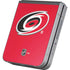 NHL Carolina Hurricanes Solid Background Galaxy Z Flip6 Skin