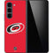 NHL Carolina Hurricanes Solid Background Galaxy Z Fold5 5G Skin
