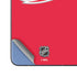 NHL Carolina Hurricanes Solid Background Galaxy Z Fold5 5G Skin