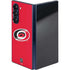 NHL Carolina Hurricanes Solid Background Galaxy Z Fold6 Skin