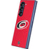 NHL Carolina Hurricanes Solid Background Galaxy Z Fold6 Skin