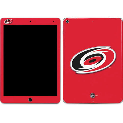 NHL Carolina Hurricanes Solid Background iPad Skins
