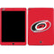NHL Carolina Hurricanes Solid Background iPad Skins