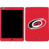 NHL Carolina Hurricanes Solid Background iPad Skins