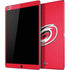 NHL Carolina Hurricanes Solid Background iPad Skins