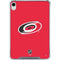 NHL Carolina Hurricanes Solid Background iPad 11th Gen (2025) Clear Case