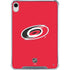 NHL Carolina Hurricanes Solid Background iPad 11th Gen (2025) Clear Case